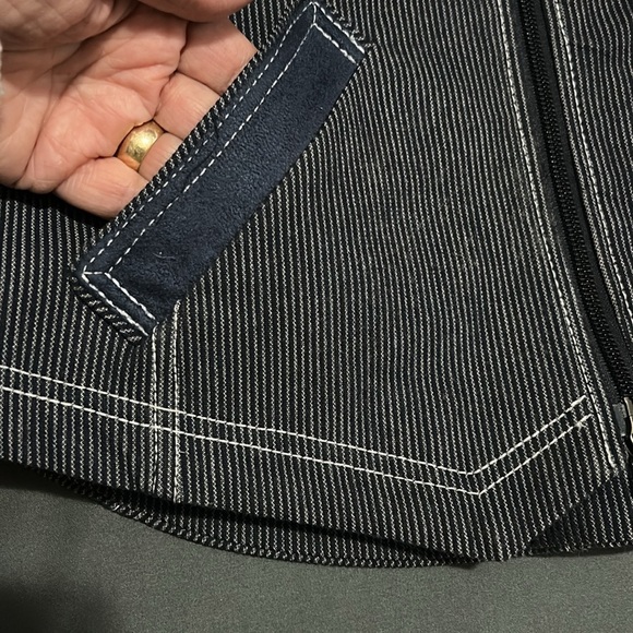 Goode Rider Women’s Equestrian Zip Up Vest Size Medium - Picture 6 of 8